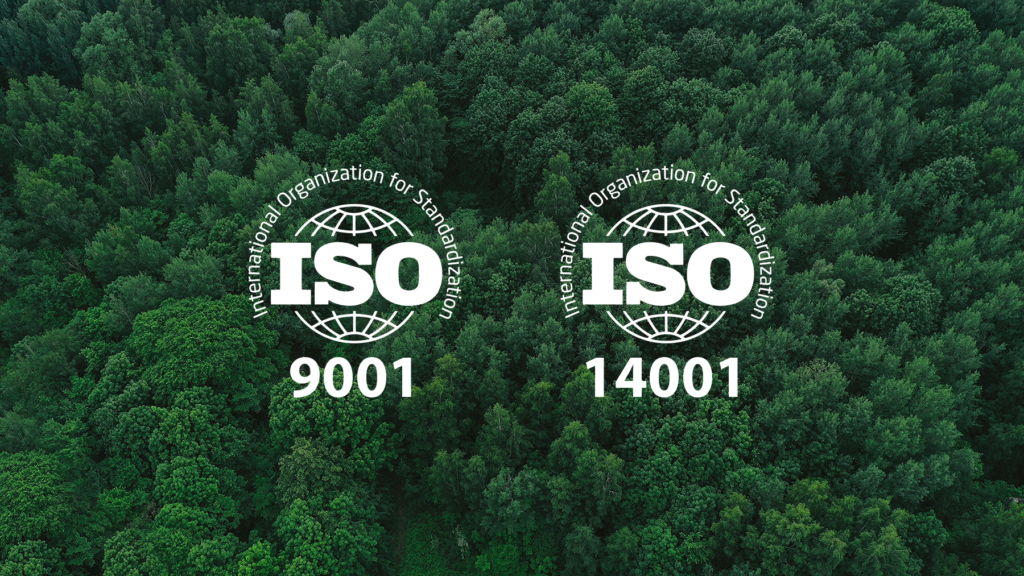ISO certificate