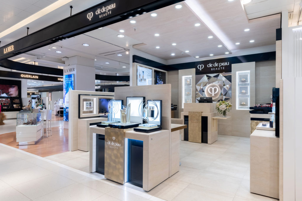 Clé de Peau Beauté El Corte Inglés Castellana Madrid