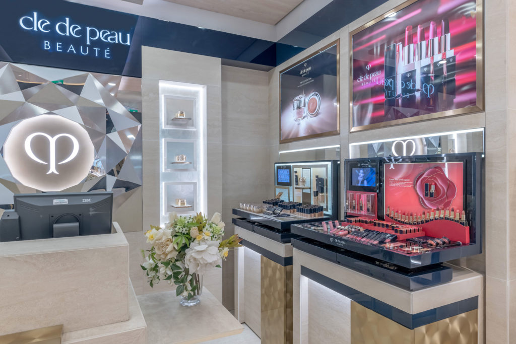Clé de Peau Beauté El Corte Inglés Castellana Madrid