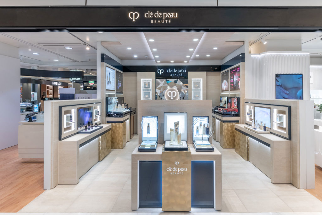 Clé de Peau Beauté El Corte Inglés Castellana Madrid