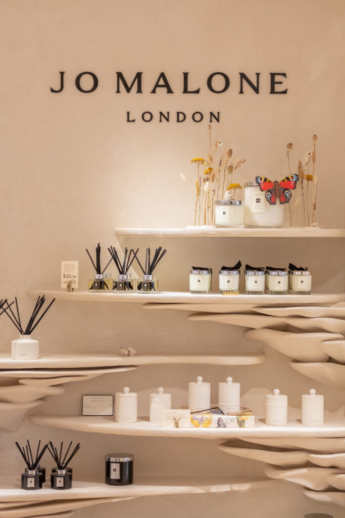 Jo Malone corner at Le Bon Marche Paris