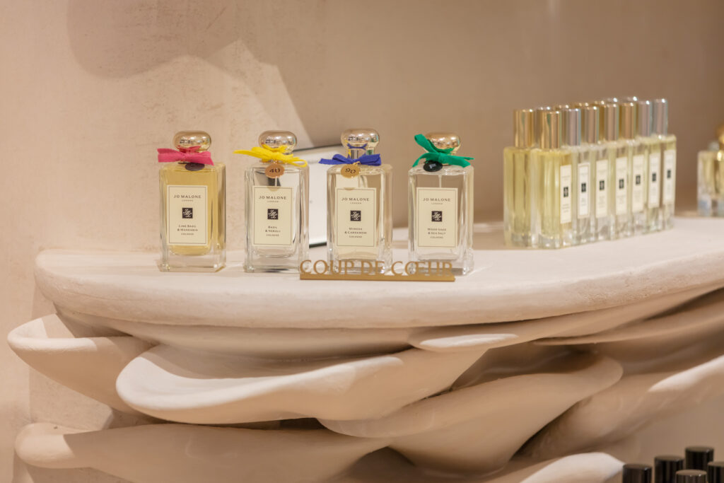 Jo Malone corner at Le Bon Marche Paris