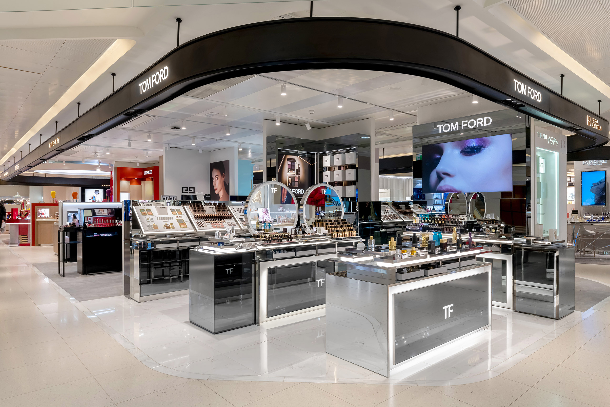 Tom Ford at El Corte Inglés Castellana Madrid