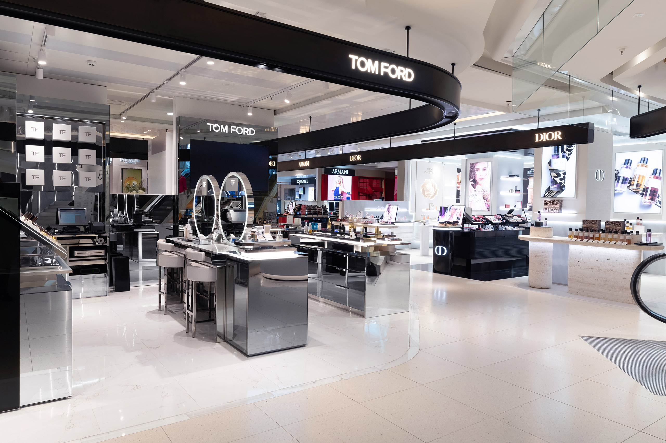 Tom Ford at El Corte Inglés Castellana Madrid