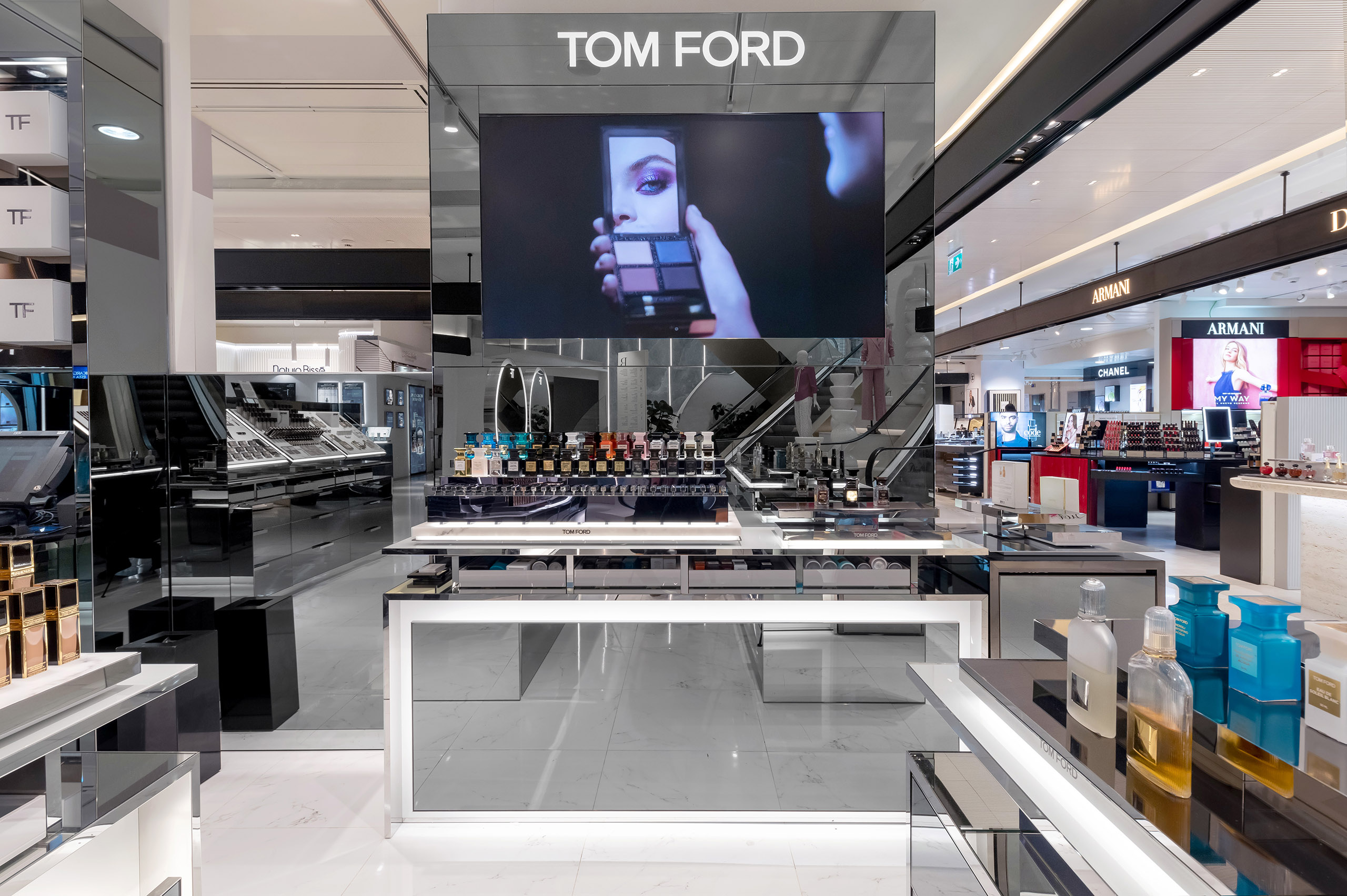 Tom Ford at El Corte Inglés Castellana Madrid