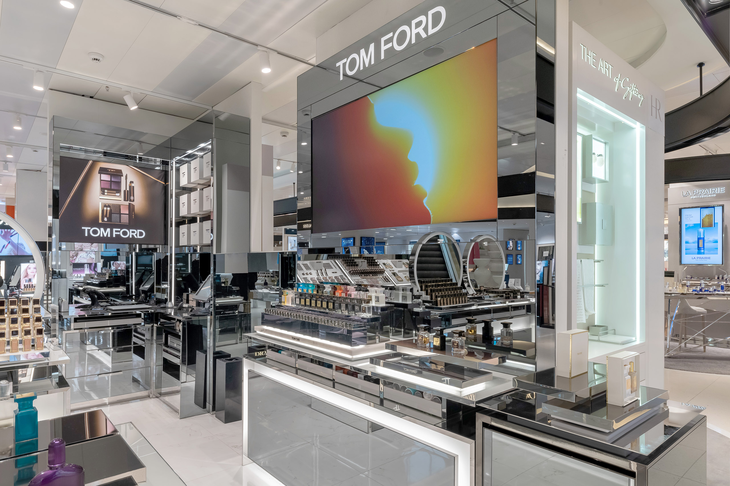 Tom Ford at El Corte Inglés Castellana Madrid