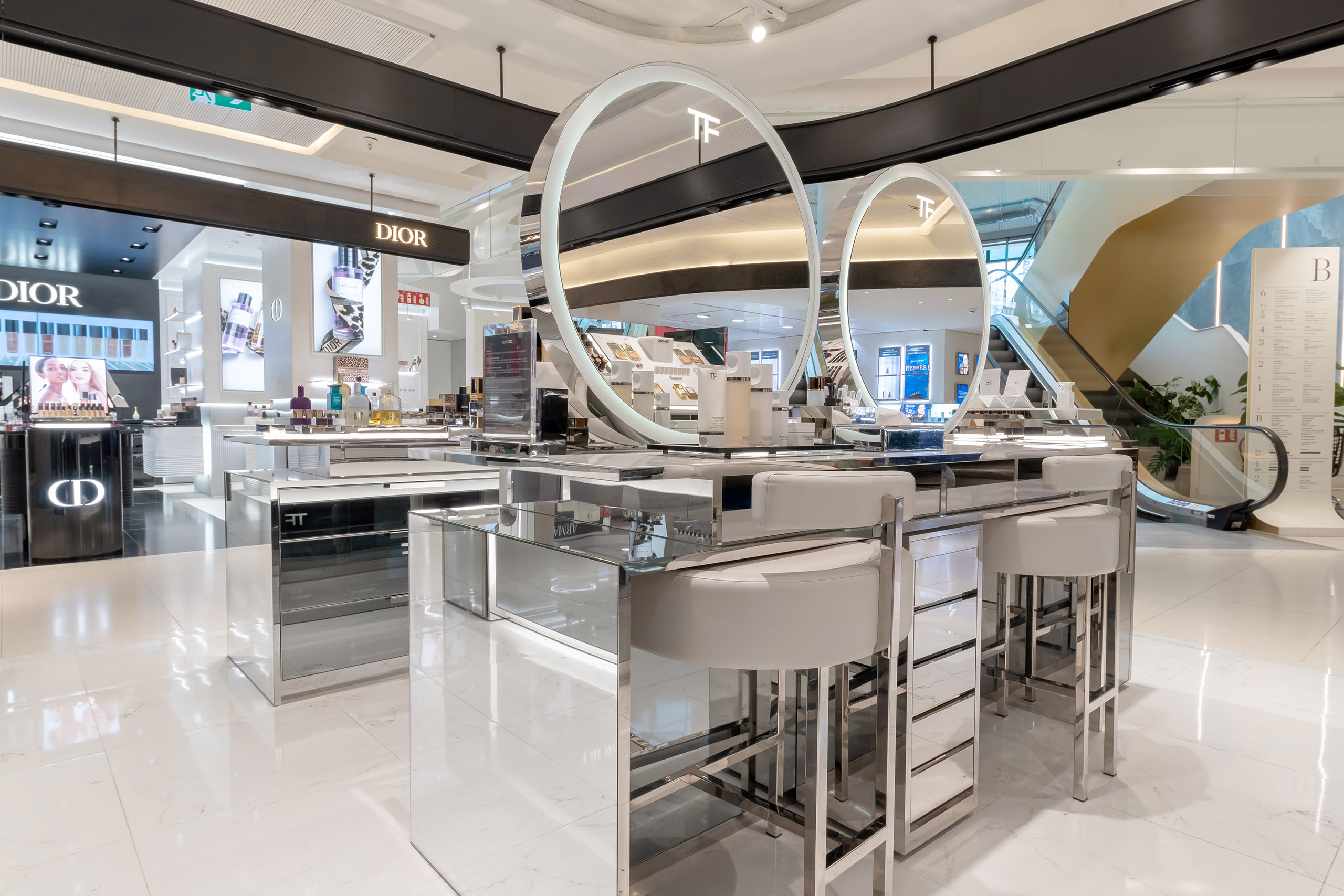 Tom Ford at El Corte Inglés Castellana Madrid