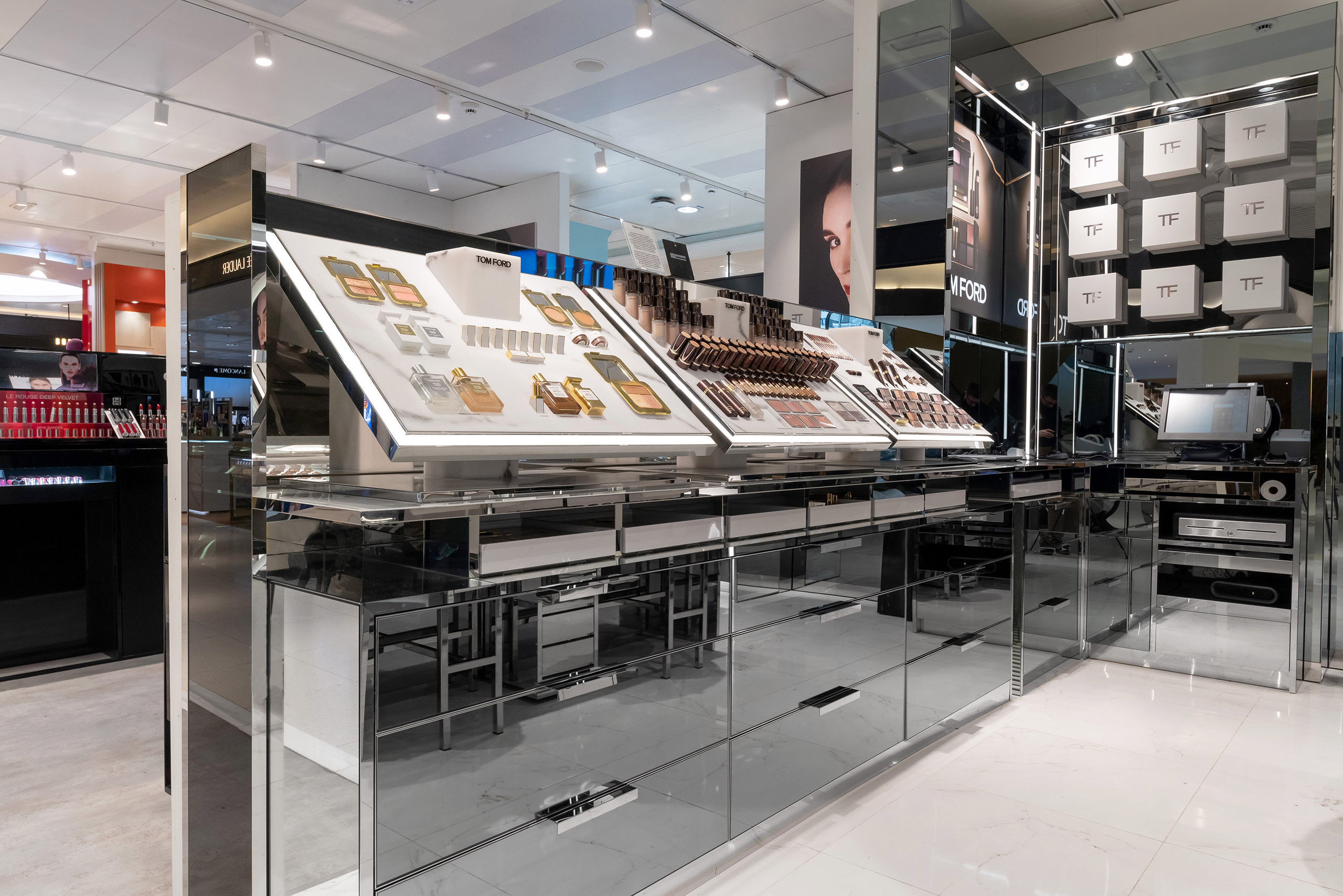 Tom Ford at El Corte Inglés Castellana Madrid