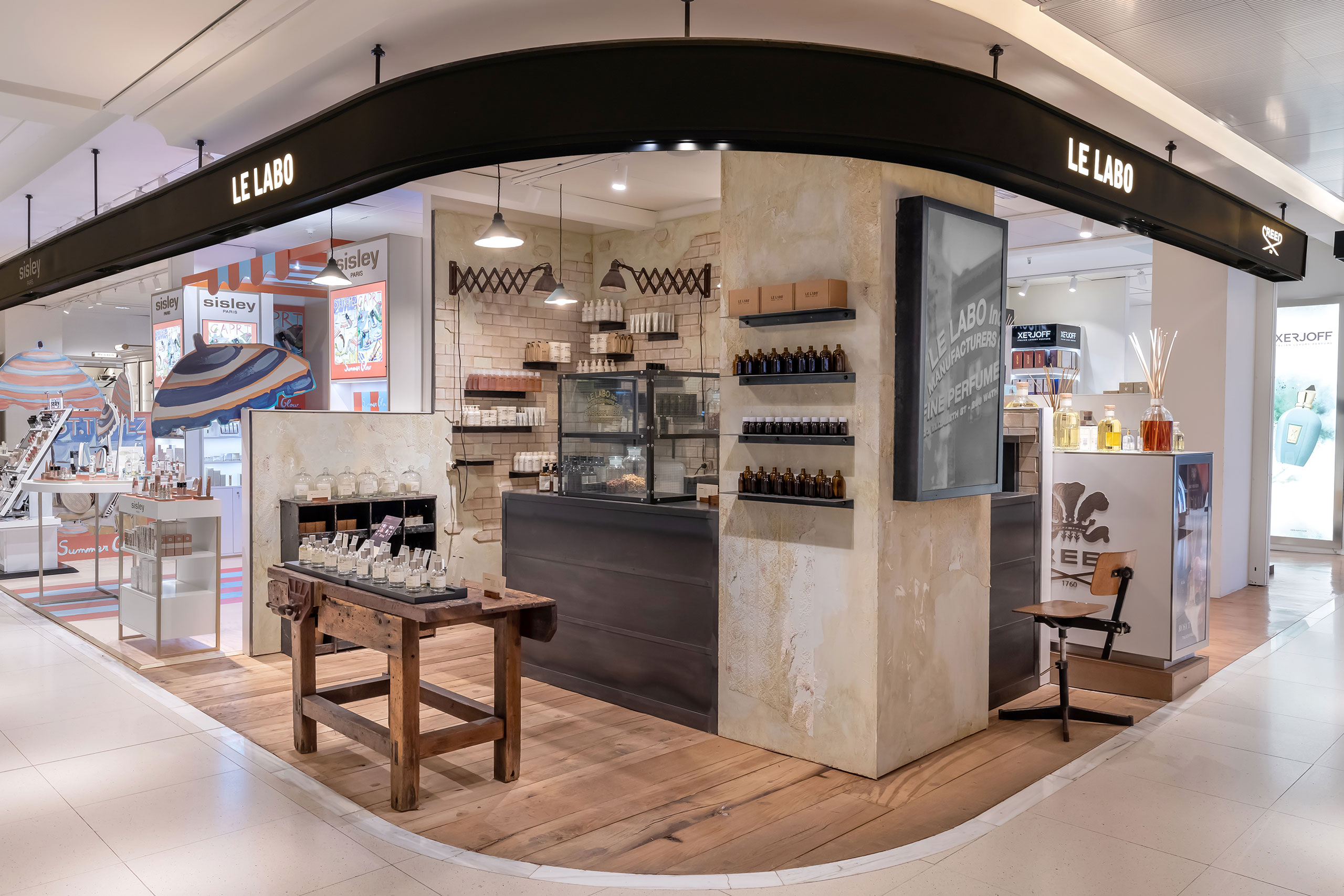 Le Labo El Corte Inglés de Castellana, Madrid