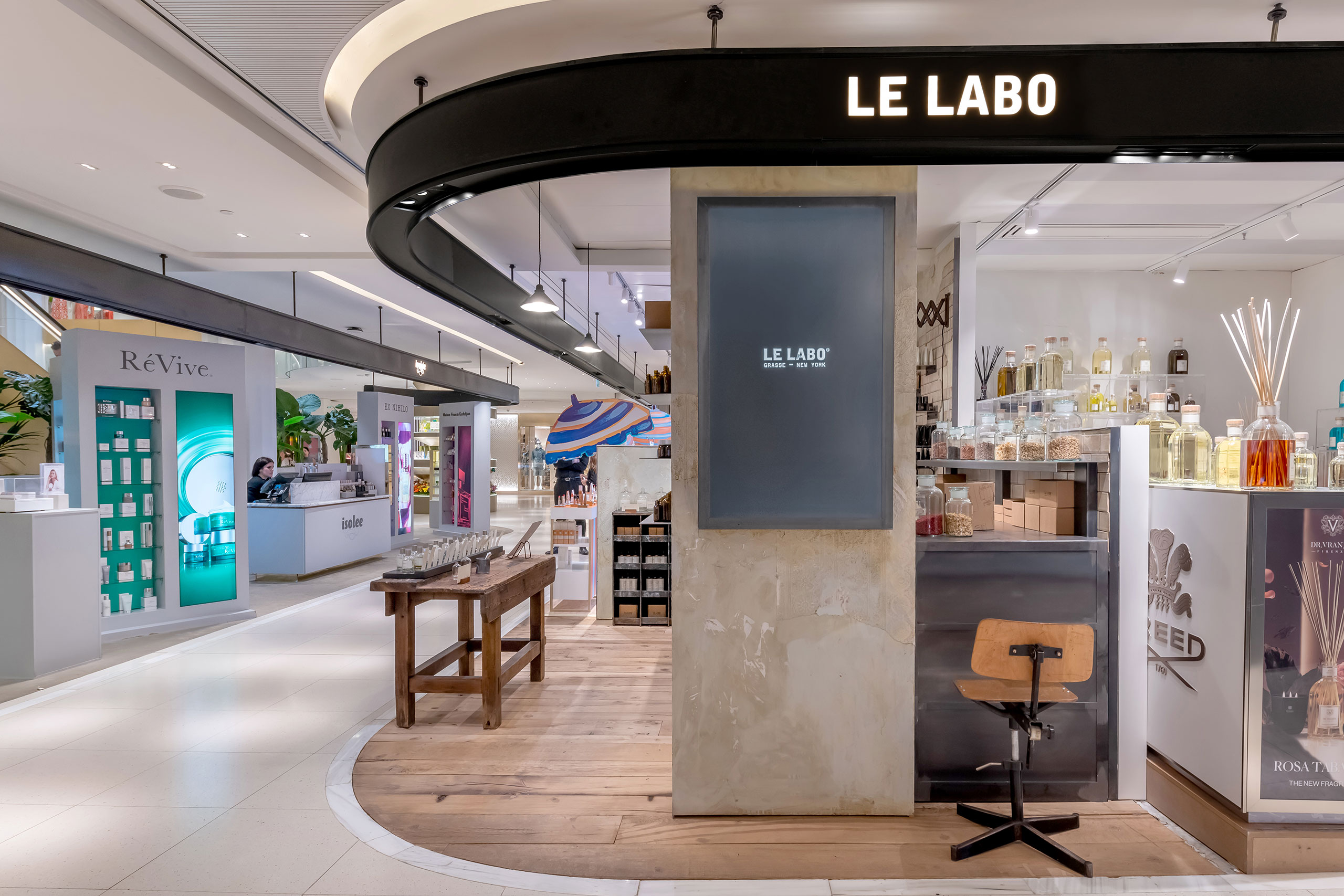 Le Labo El Corte Inglés de Castellana, Madrid