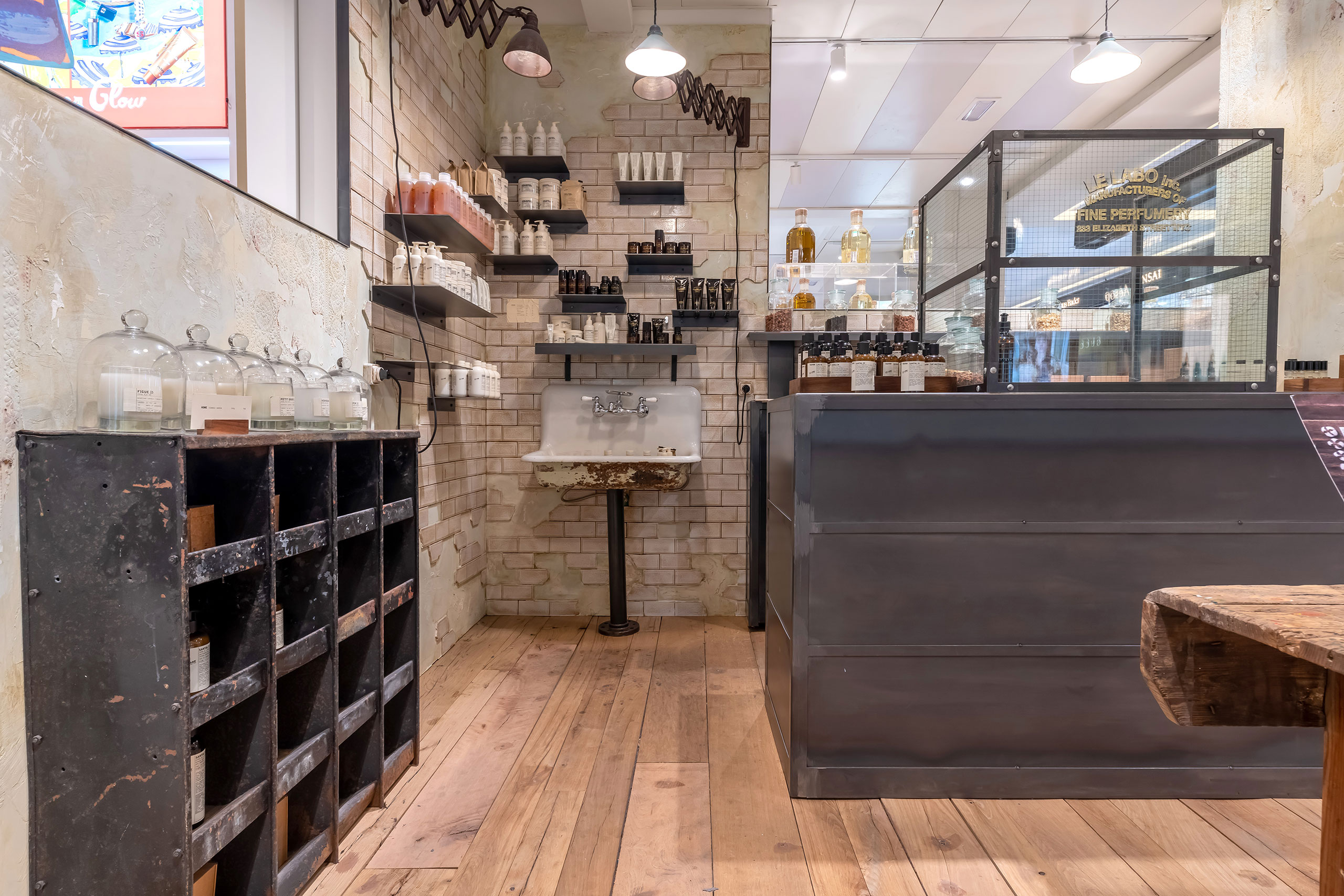 Le Labo El Corte Inglés de Castellana, Madrid