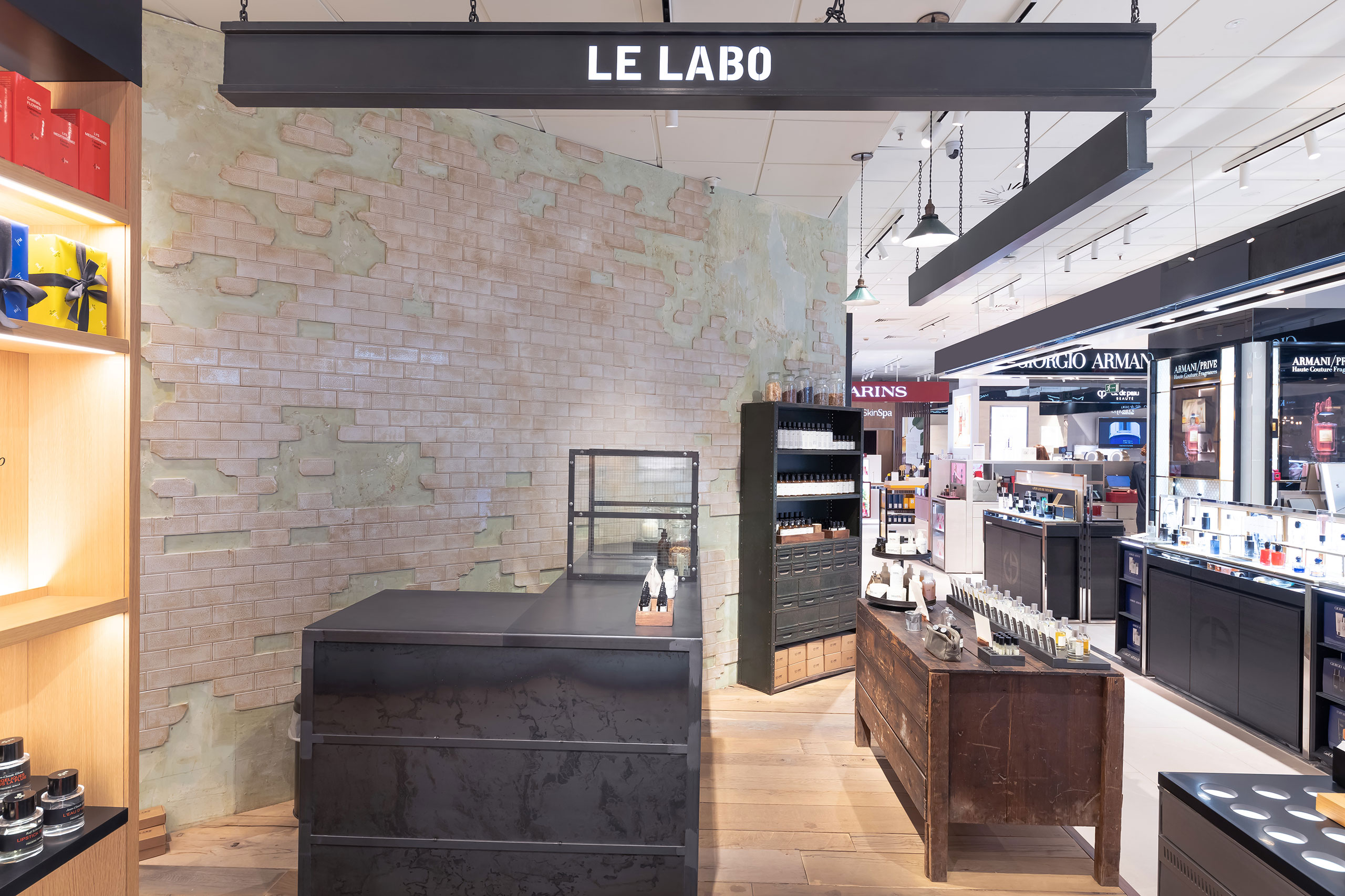 Le Labo at El Corte Inglés Serrano Madrid