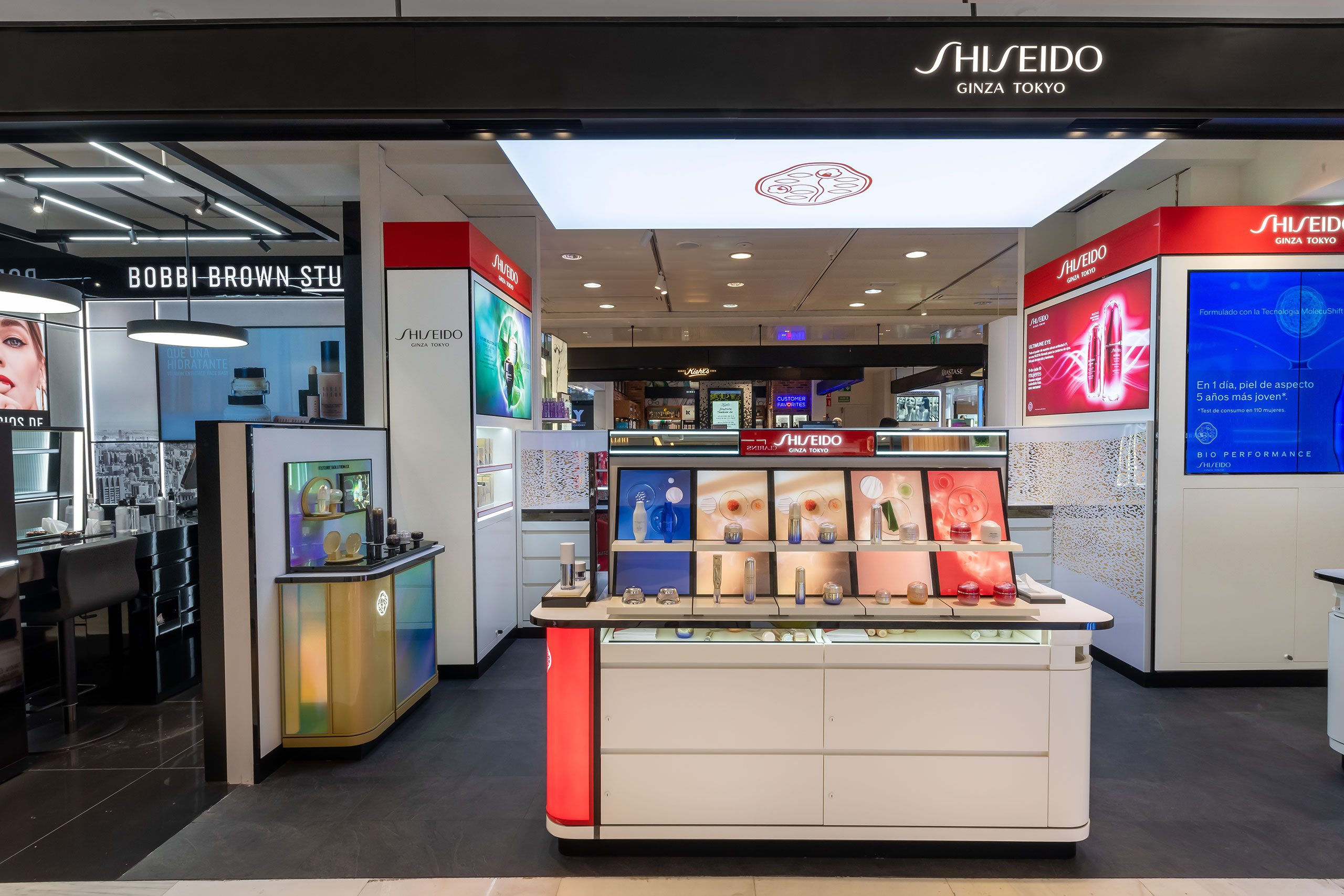Shiseido El Corte Inglés Castellana Madrid