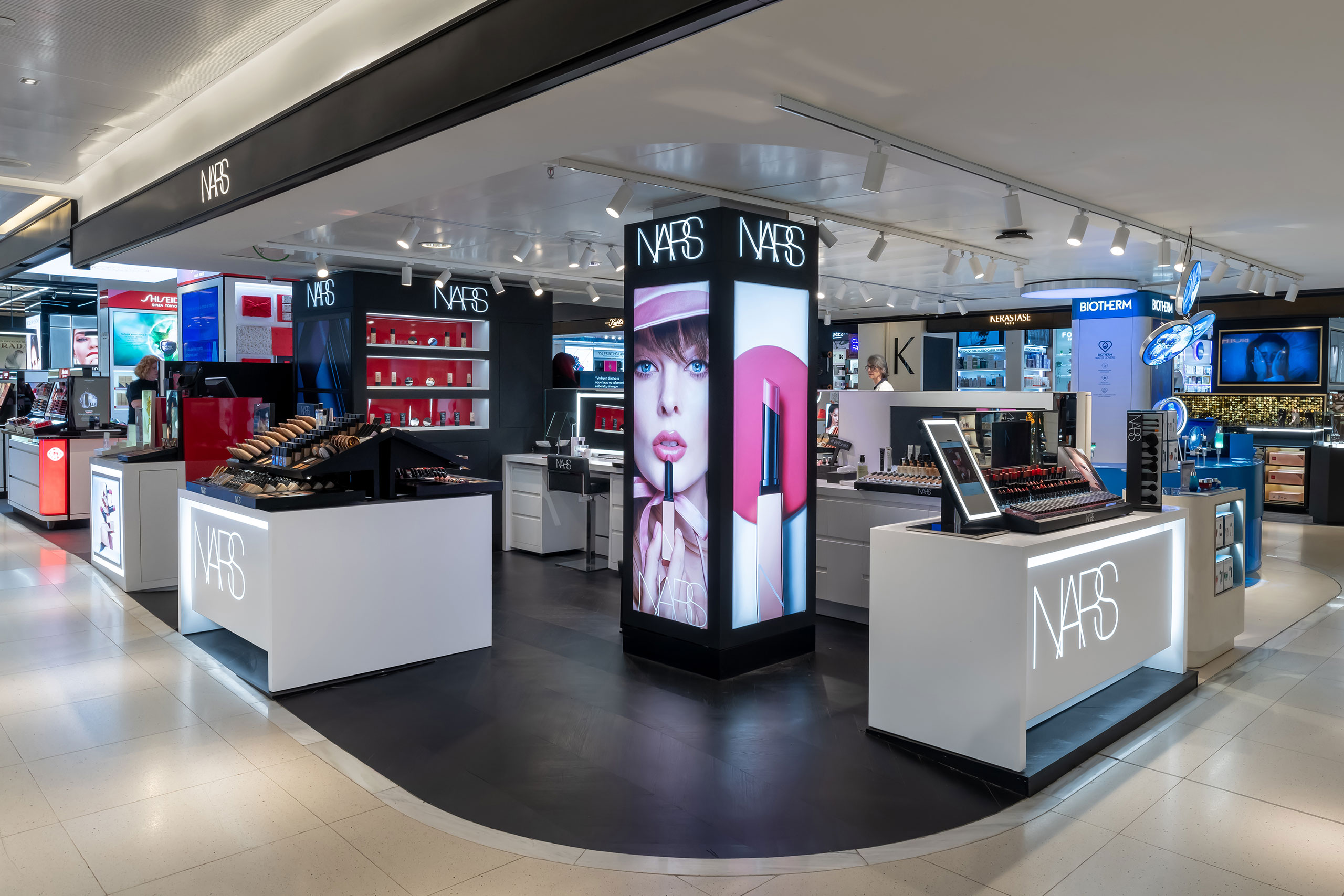 NARS El Corte Inglés Castellana Madrid