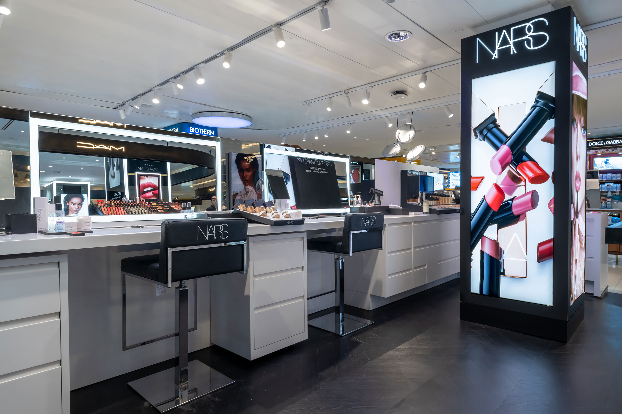 NARS El Corte Inglés Castellana Madrid