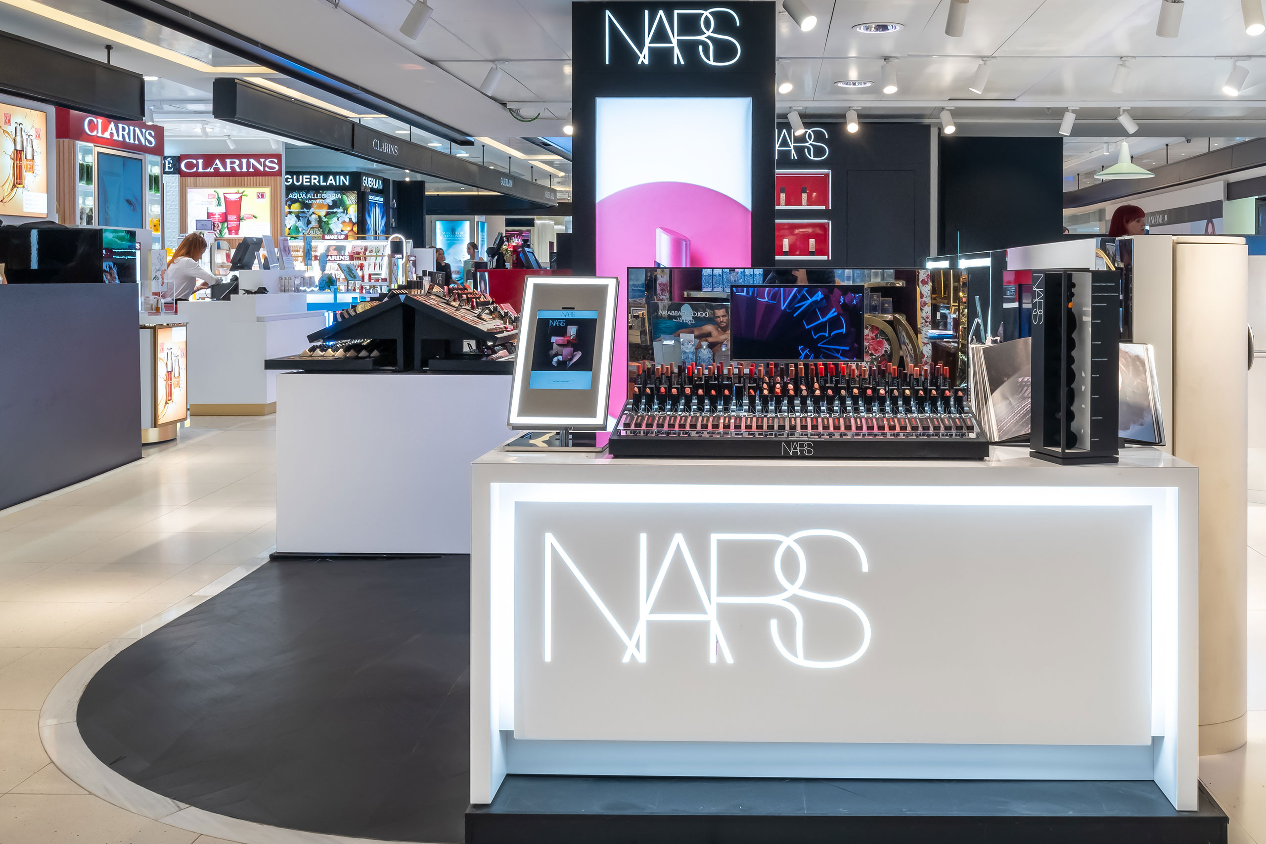 NARS El Corte Inglés Castellana Madrid