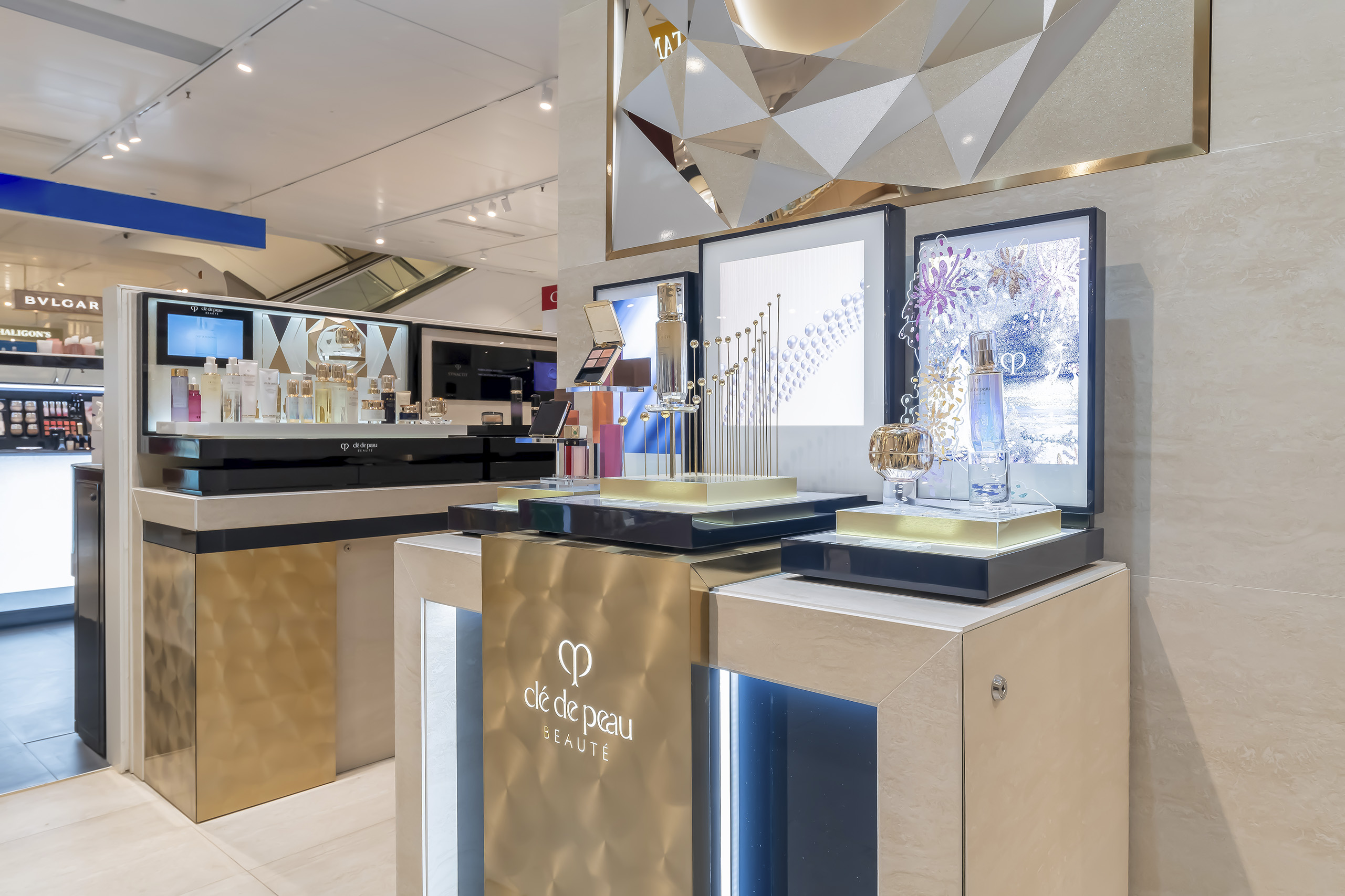 Clé de Peau Beauté El Corte Inglés Plaza de Cataluña Barcelona