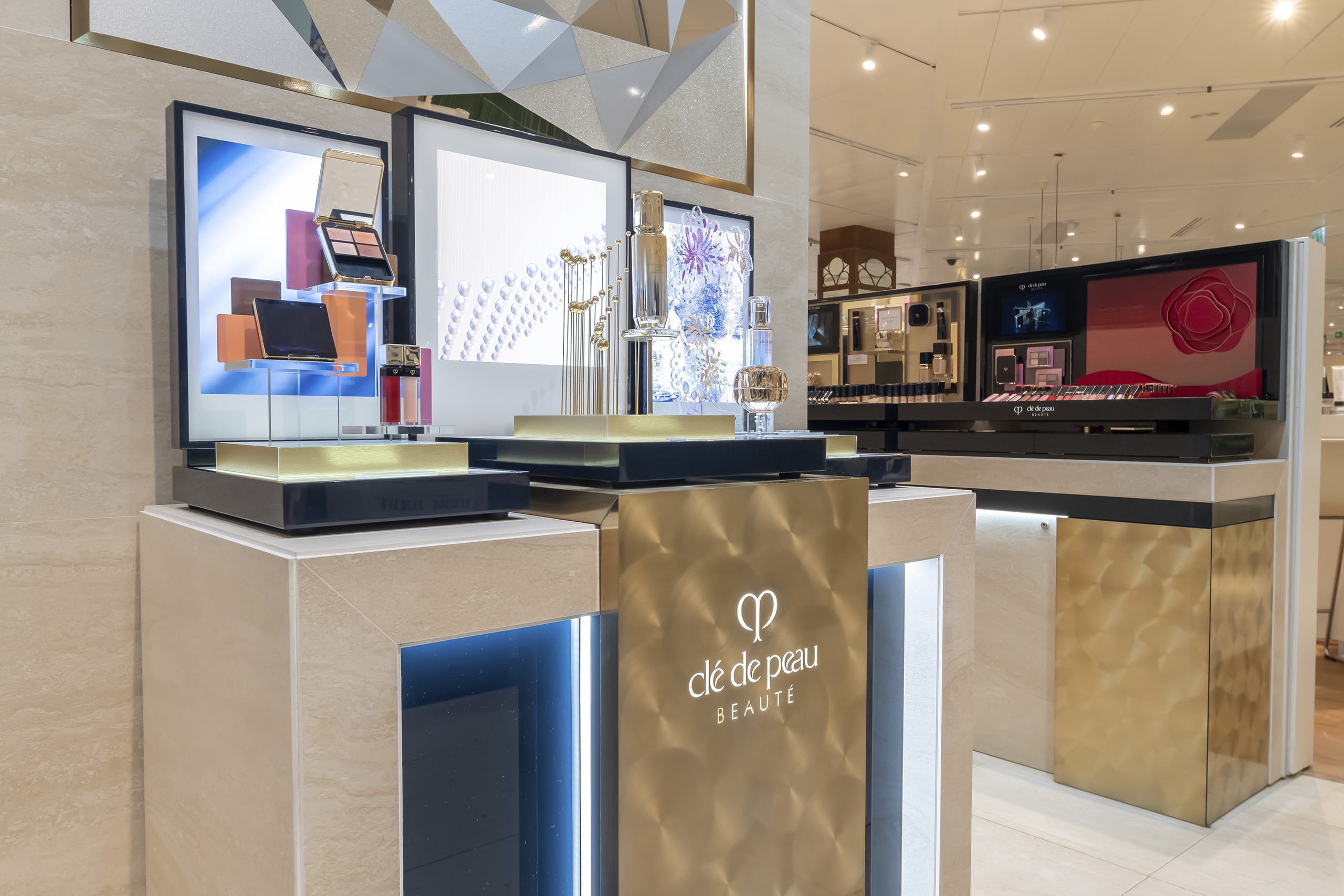 Clé de Peau Beauté El Corte Inglés Plaza de Cataluña Barcelona