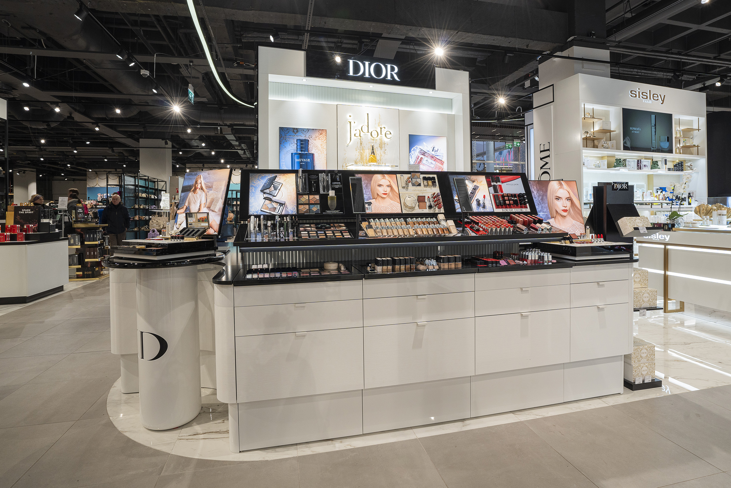 Dior store at Stockmann Turku Finland