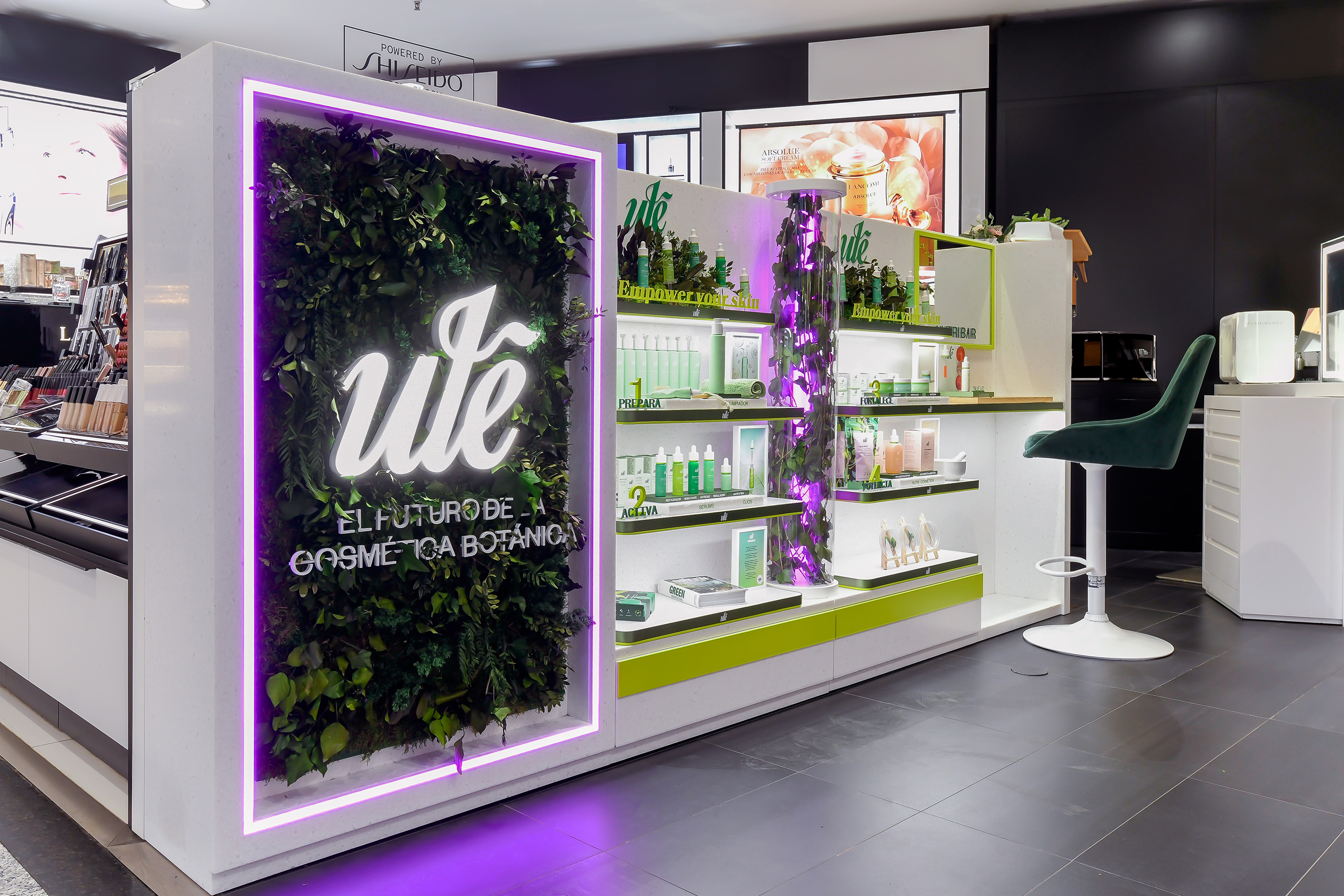 Ulé store at El Corte Inglés Princesa Madrid
