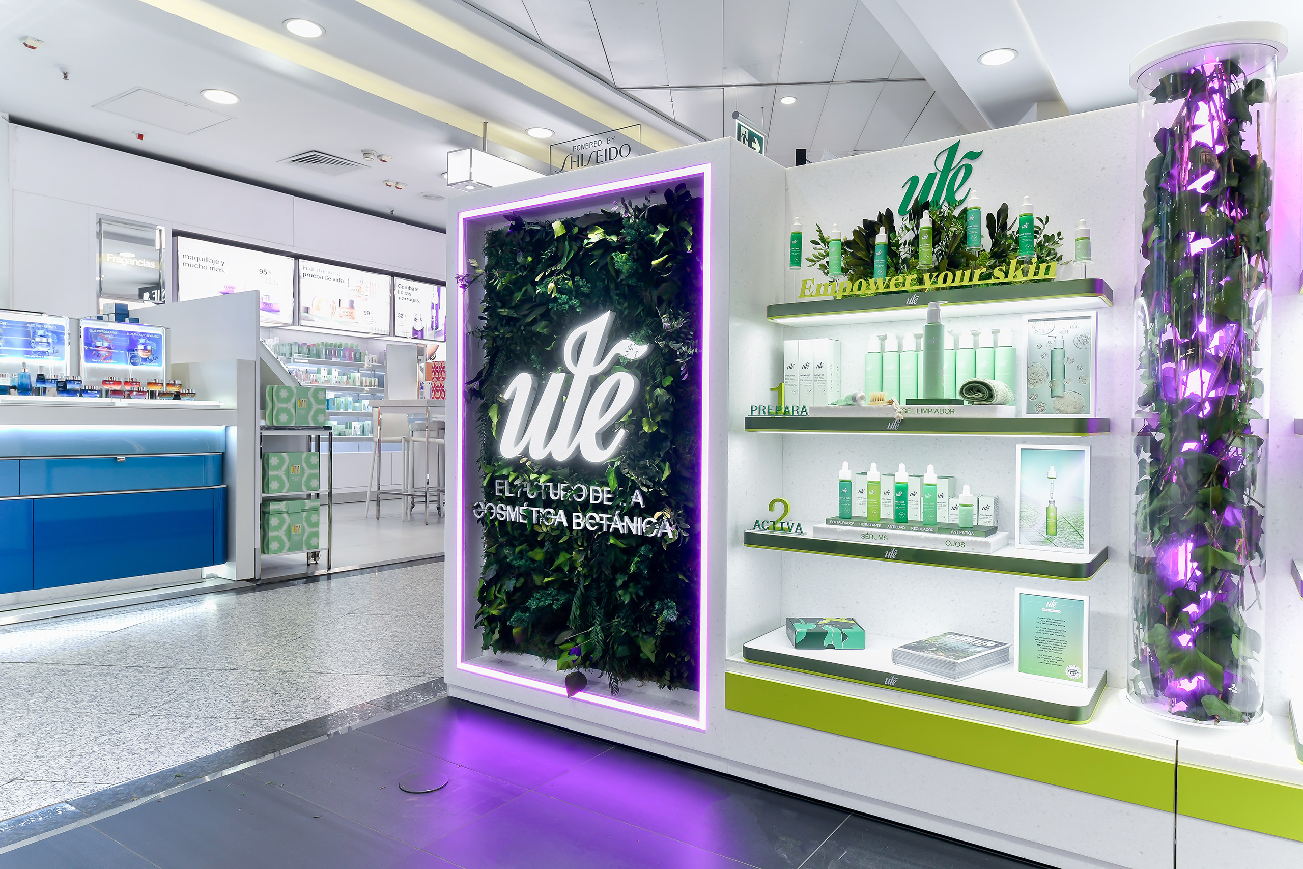 Ulé store at El Corte Inglés Princesa Madrid