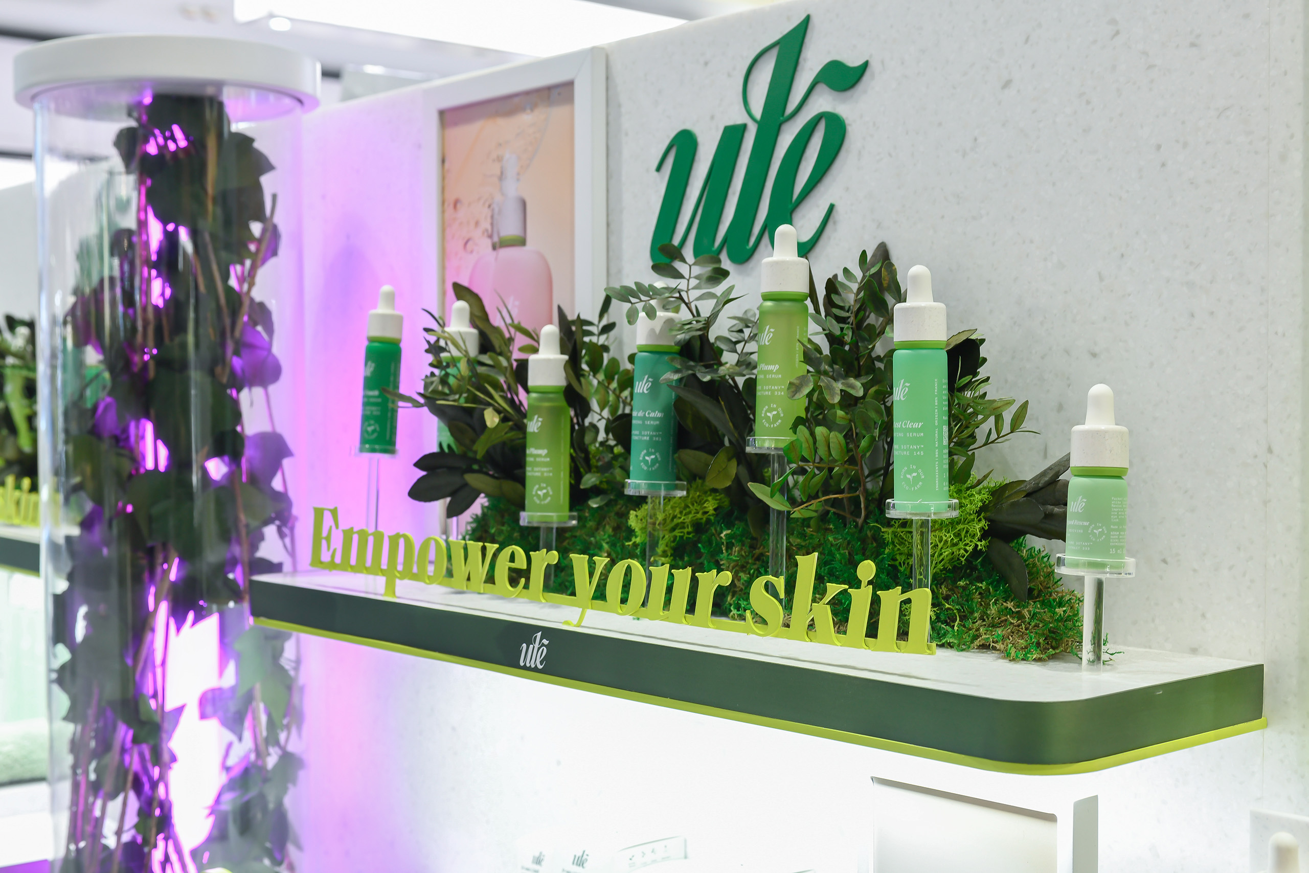 Ulé store at El Corte Inglés Princesa Madrid