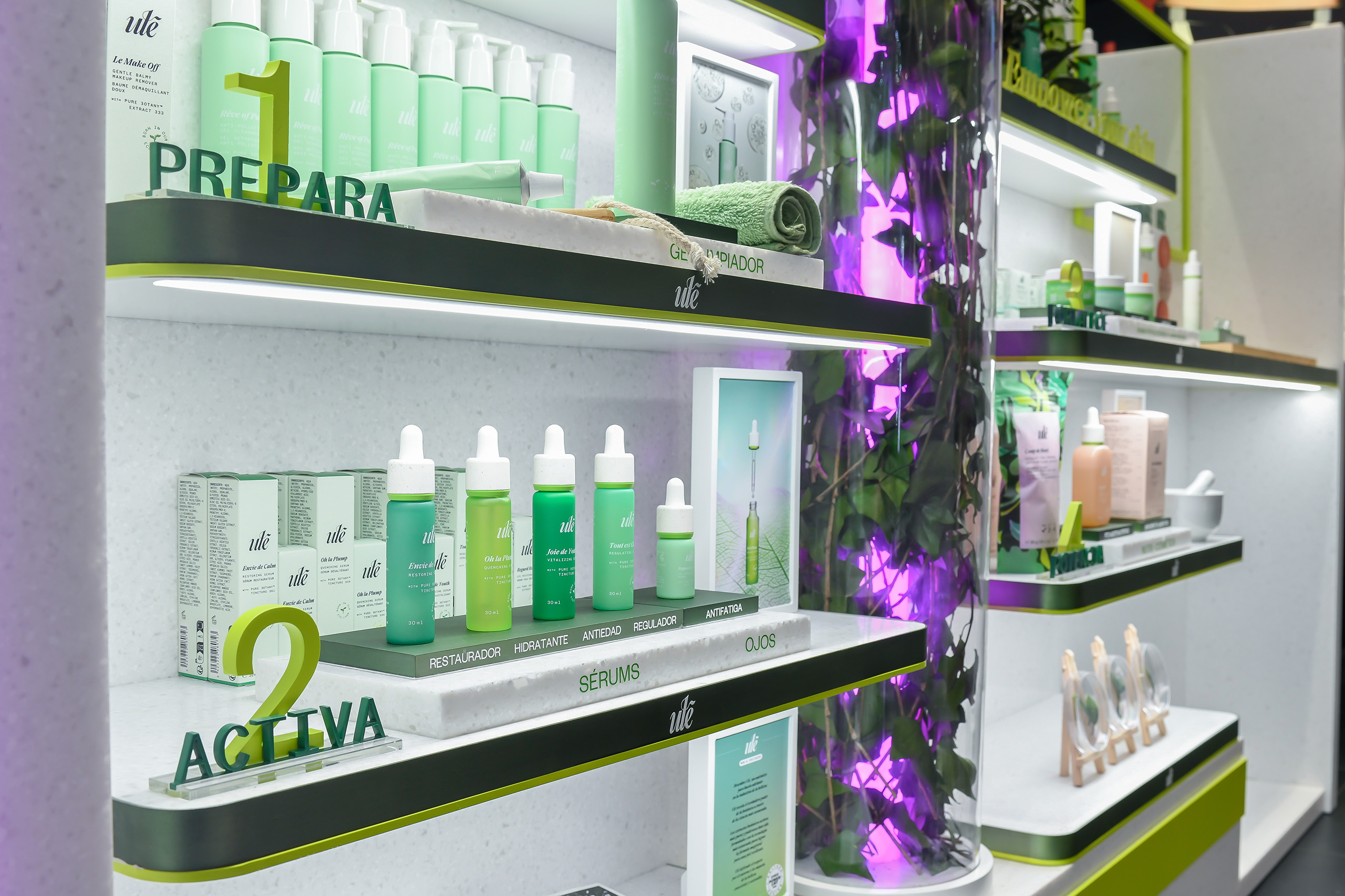 Ulé store at El Corte Inglés Princesa Madrid