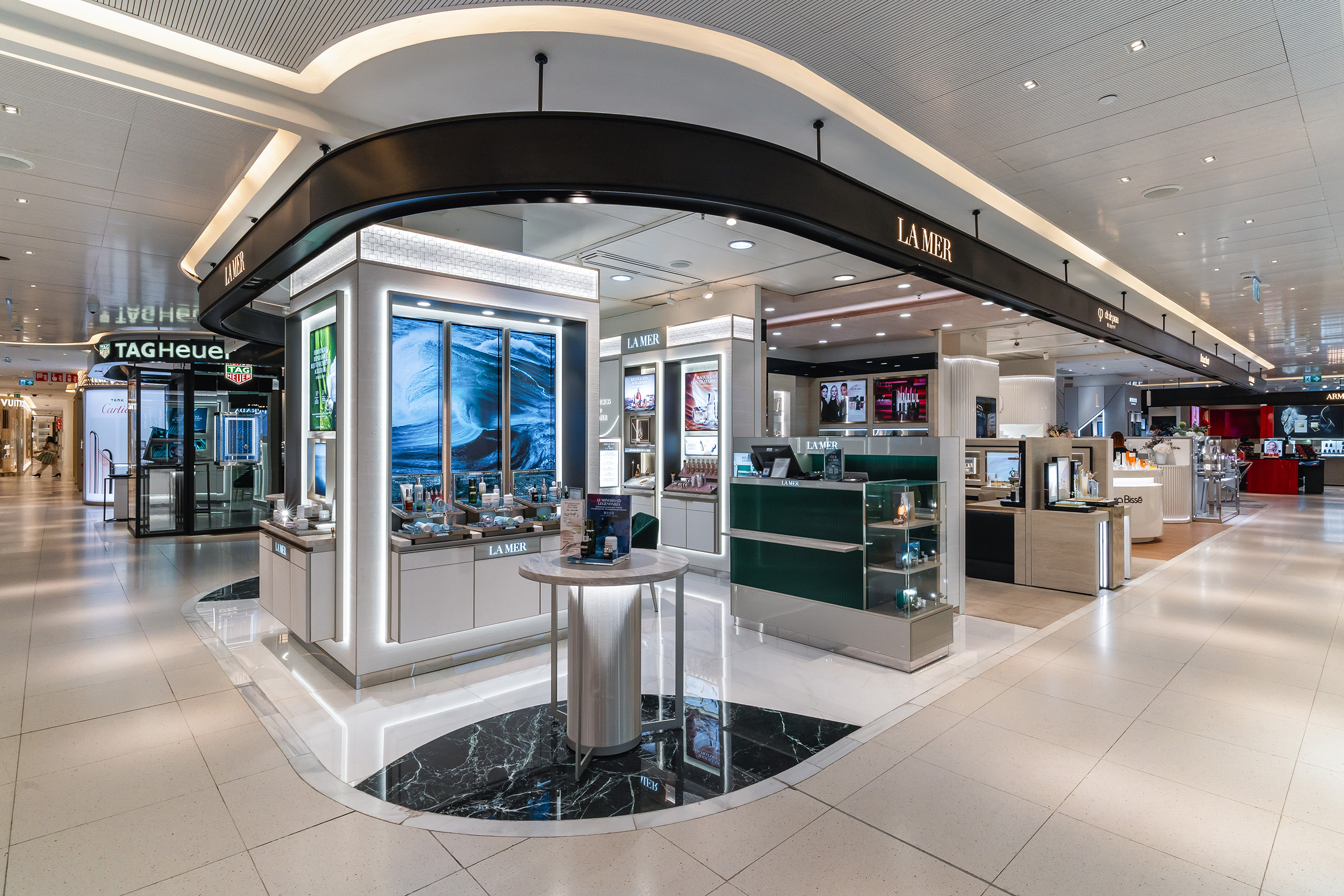 La Mer store at El Corte Inglés Castellana Madrid
