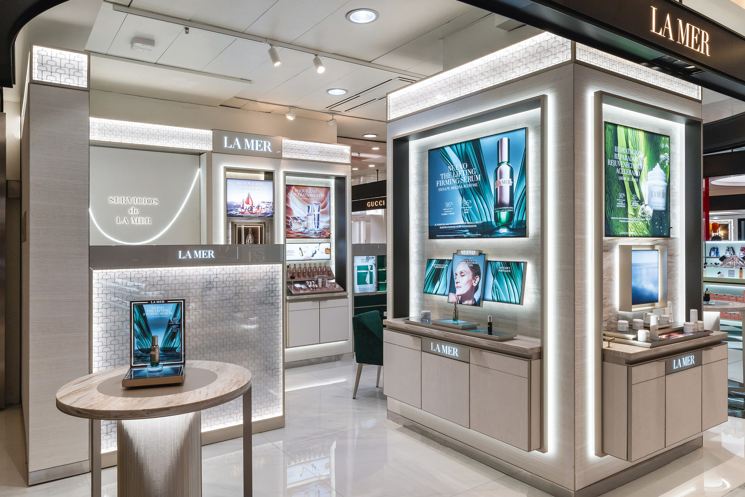 La Mer store at El Corte Inglés Castellana Madrid