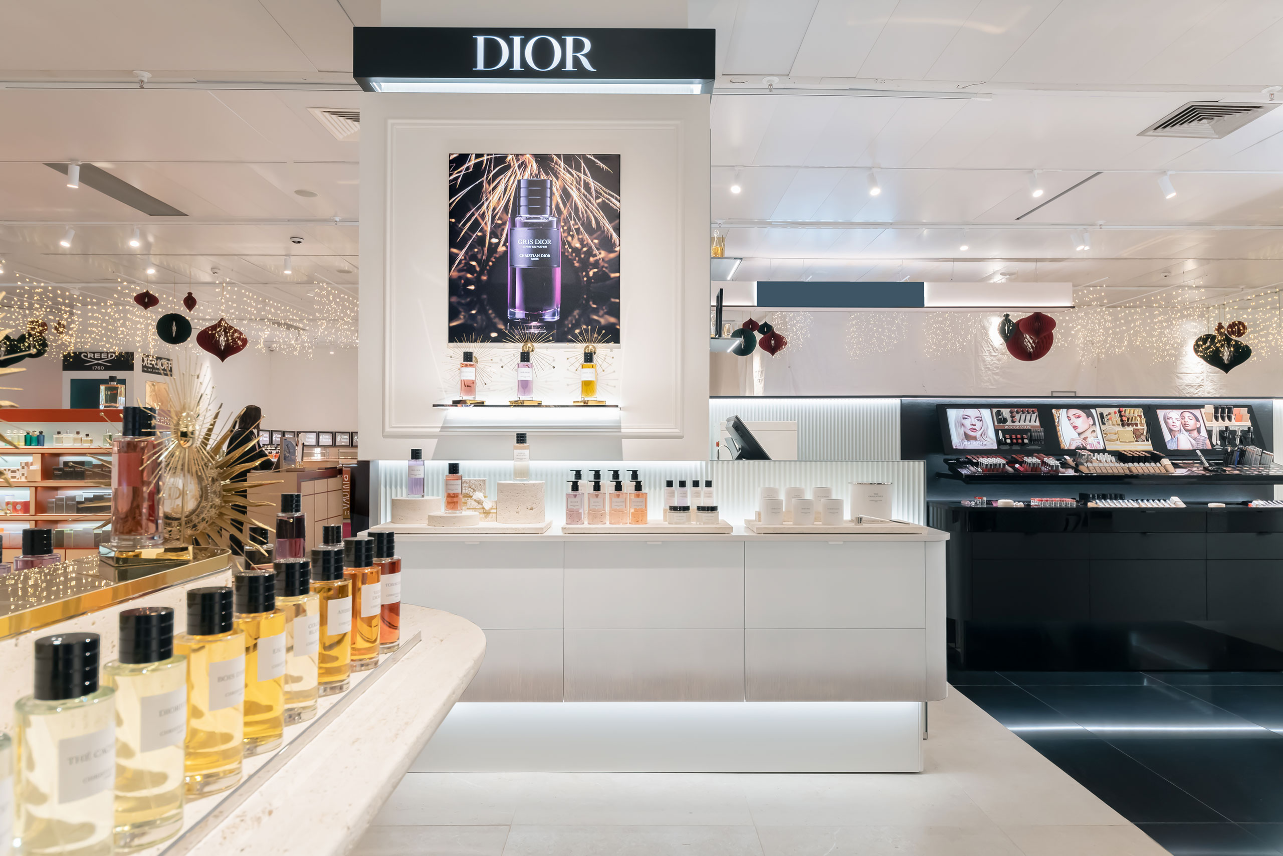 Dior Store at El Corte Inglés Pozuelo Madrid