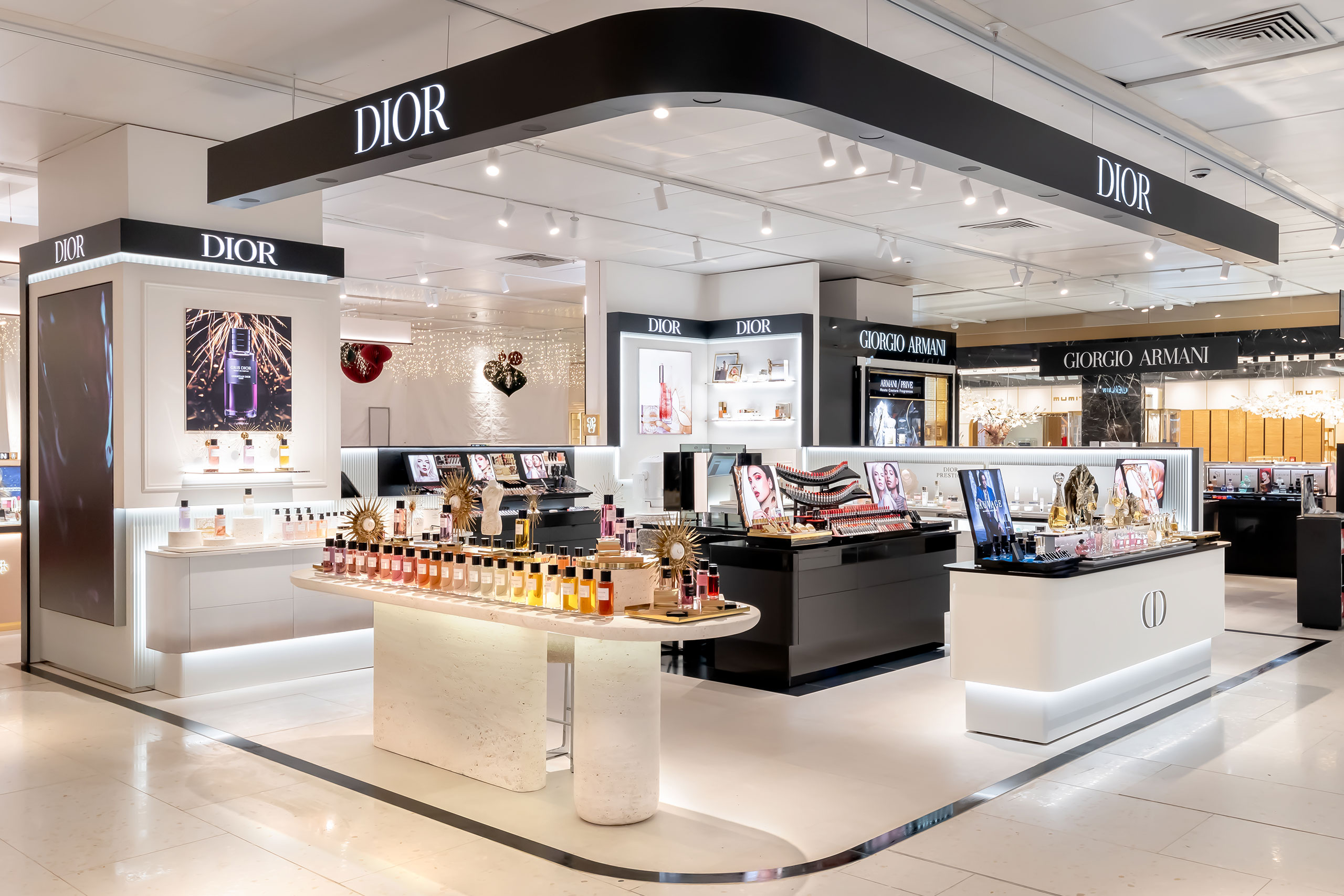 Dior Store at El Corte Inglés Pozuelo Madrid