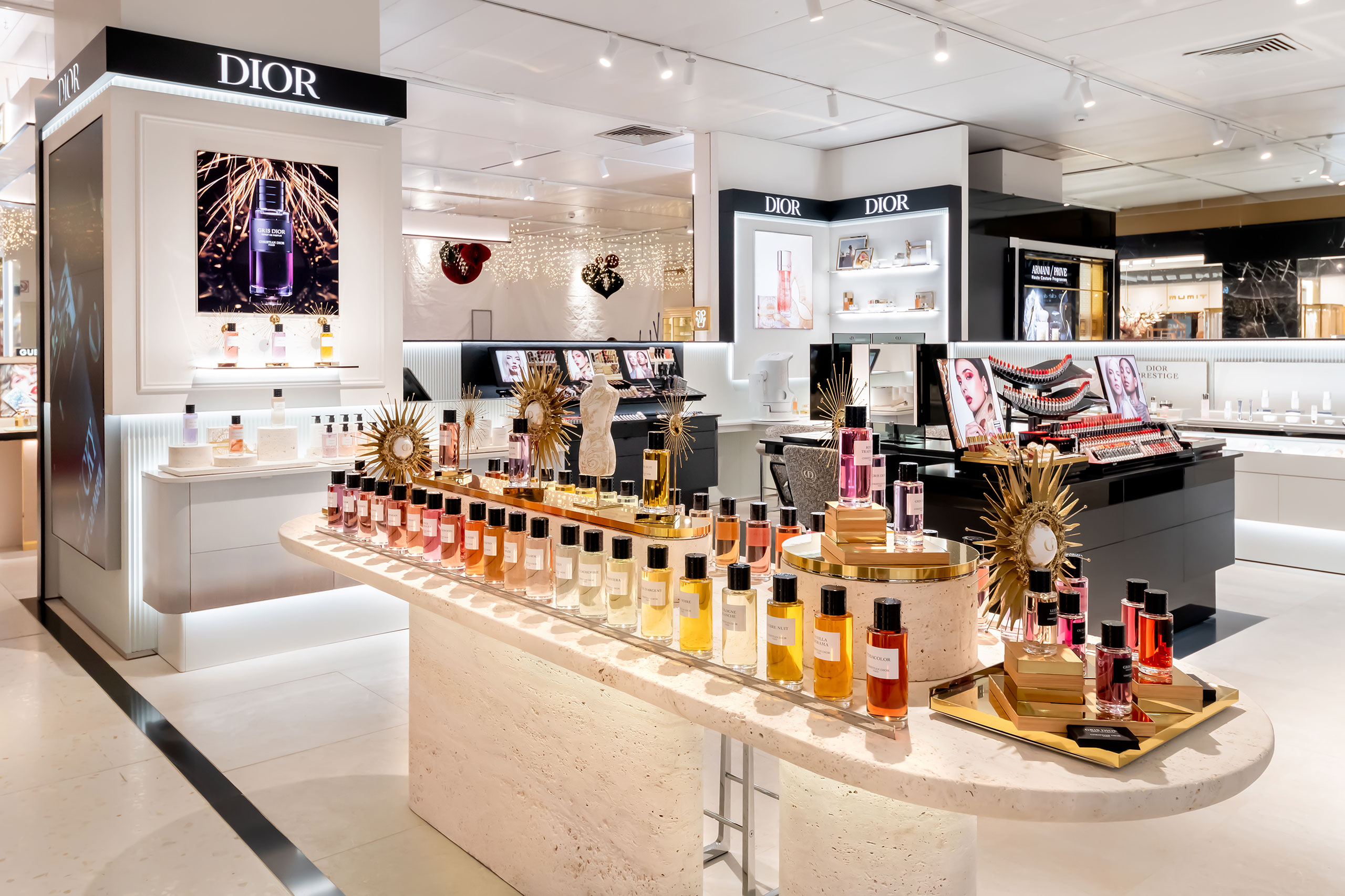 Dior Store at El Corte Inglés Pozuelo Madrid