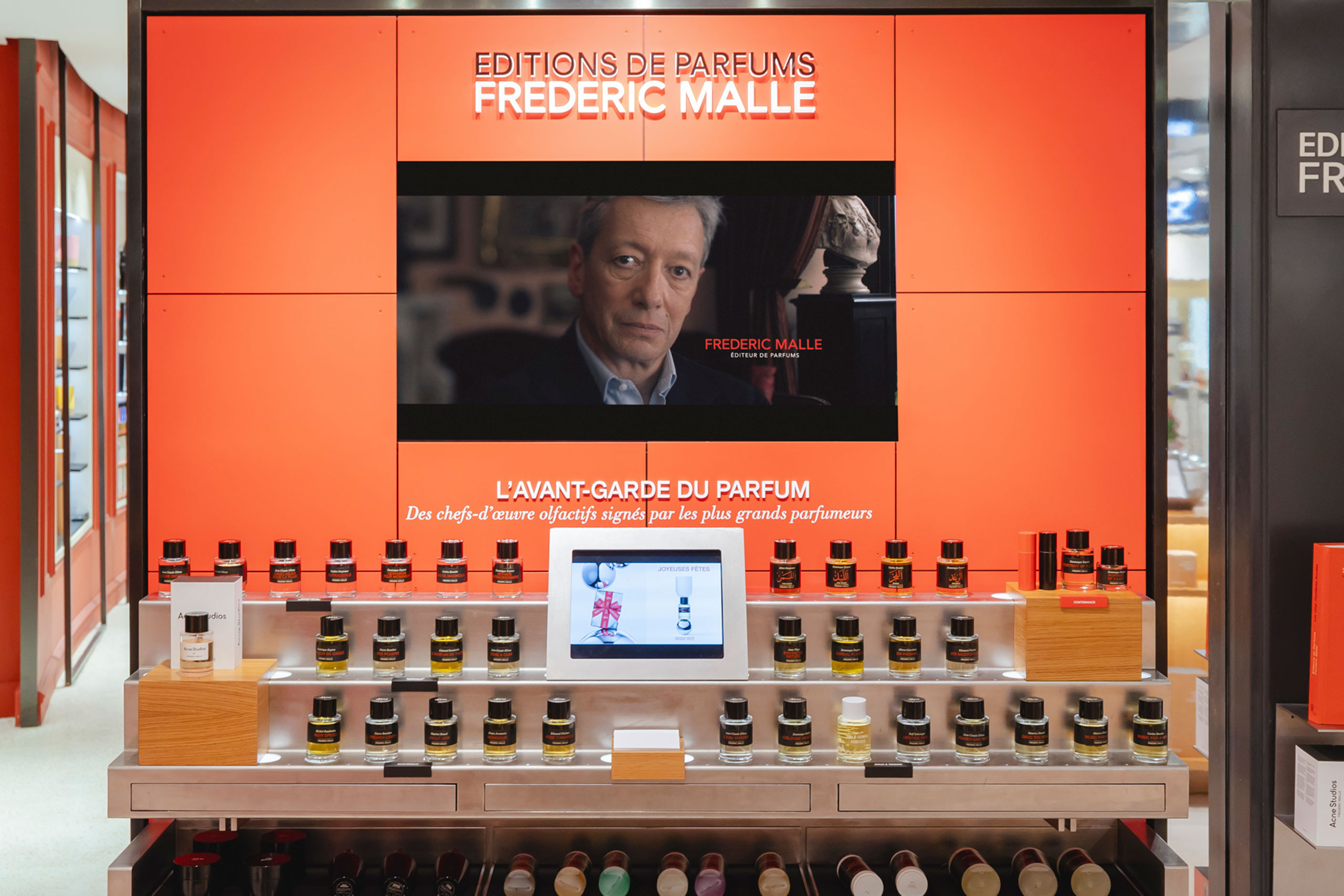 Frederic Malle store at Printemps Haussmann Paris