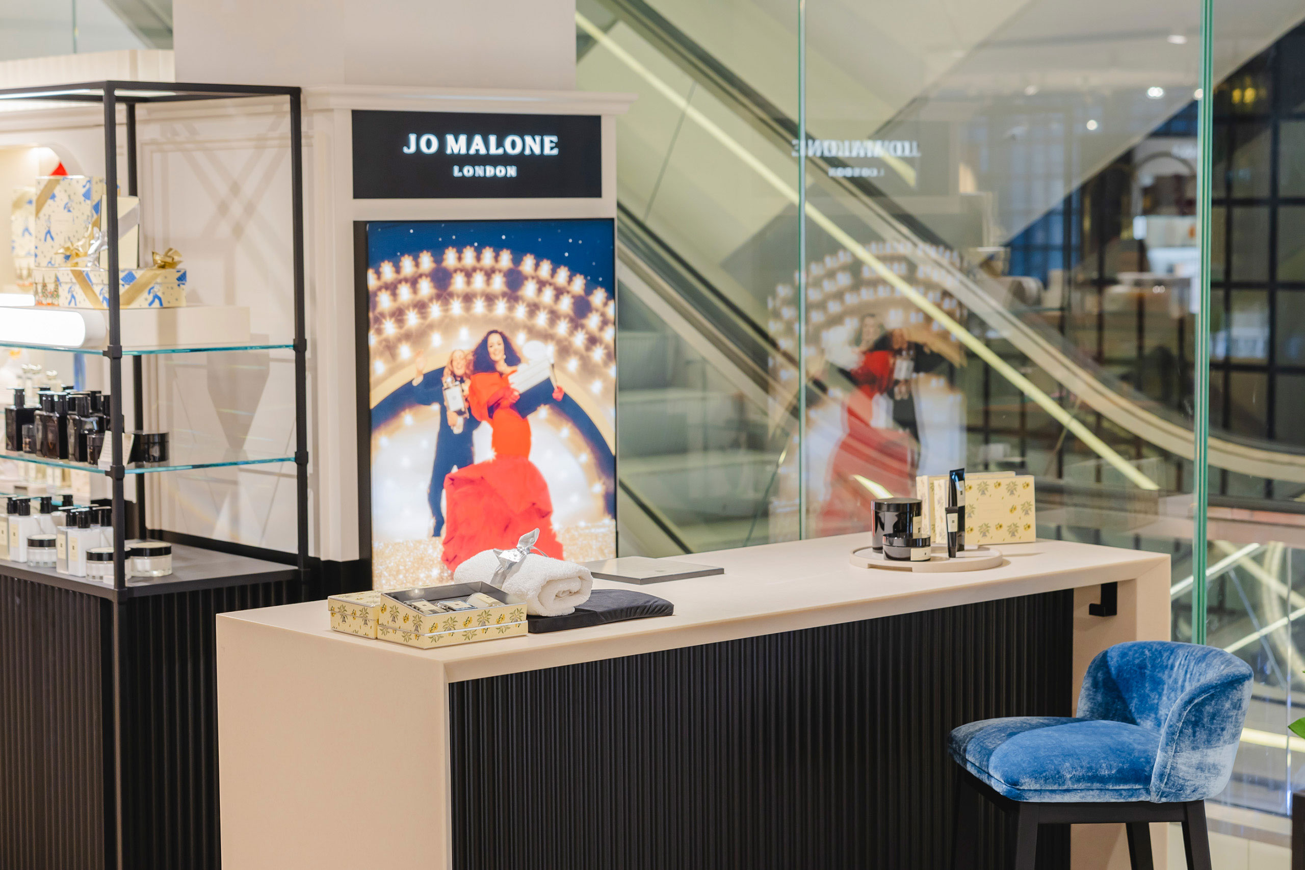 Jo Malone Printemps Haussmann Paris