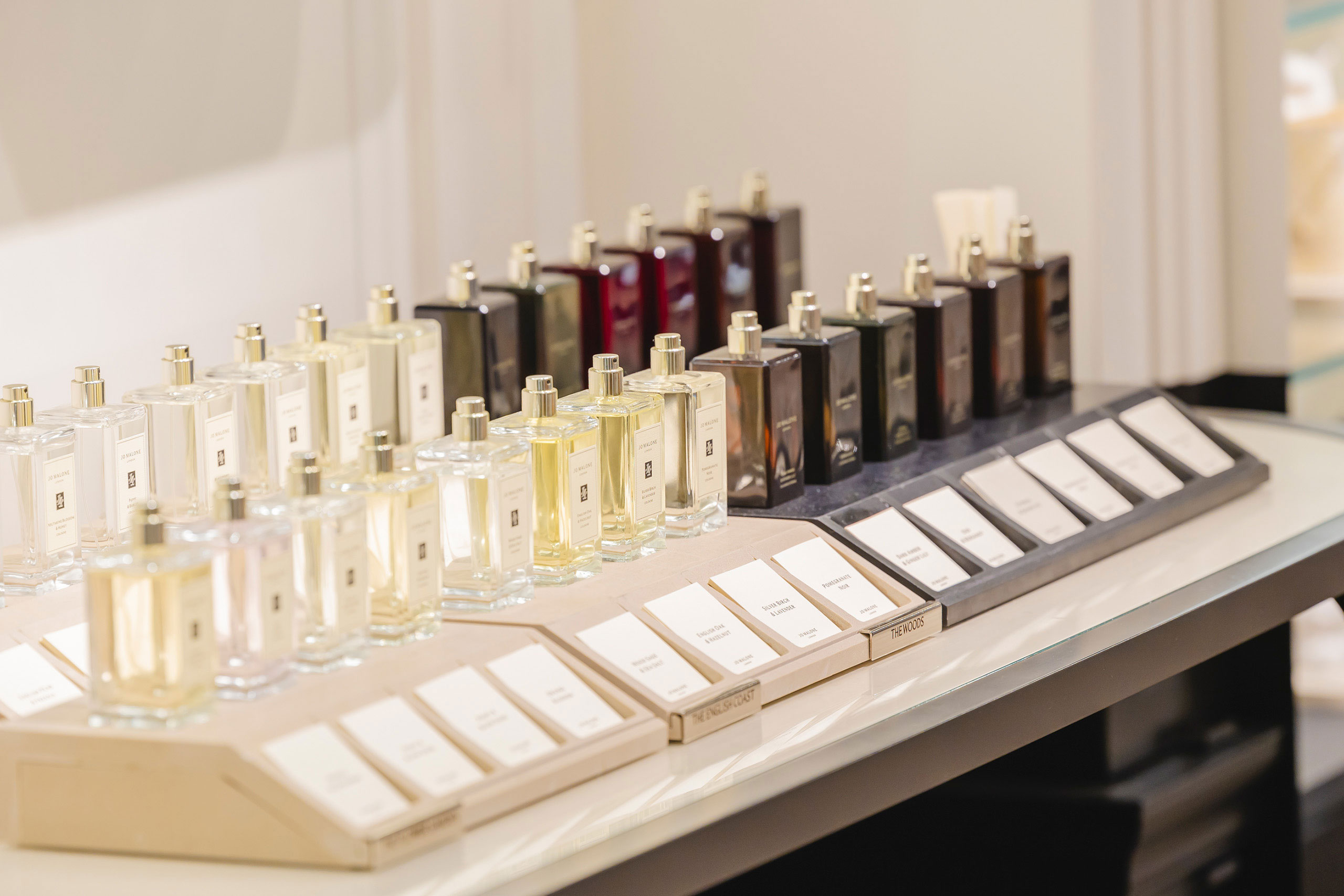 Jo Malone Printemps Haussmann Paris